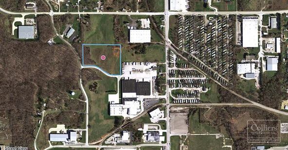 Industrial Zoned Land Available in Bloomington: 1238 N Loesch Rd, Bloomington, IN 47404